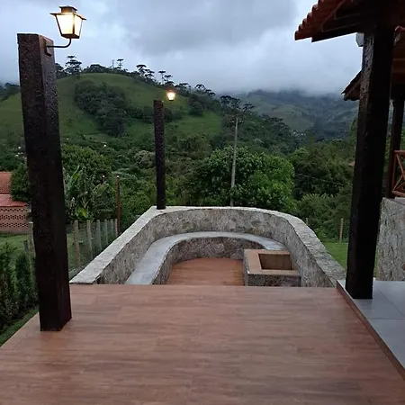 A Casa Do Junior Em Visconde De Maua Villa Exterior photo