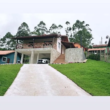 A Casa Do Junior Em Visconde De Maua Villa Exterior photo