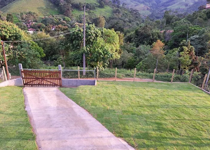 A Casa Do Junior Em Visconde De Maua